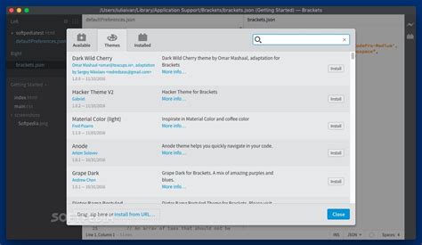 brackets new version